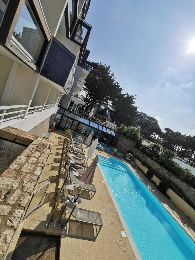 Le Churchill Hôtel&Spa Carnac Exterior foto