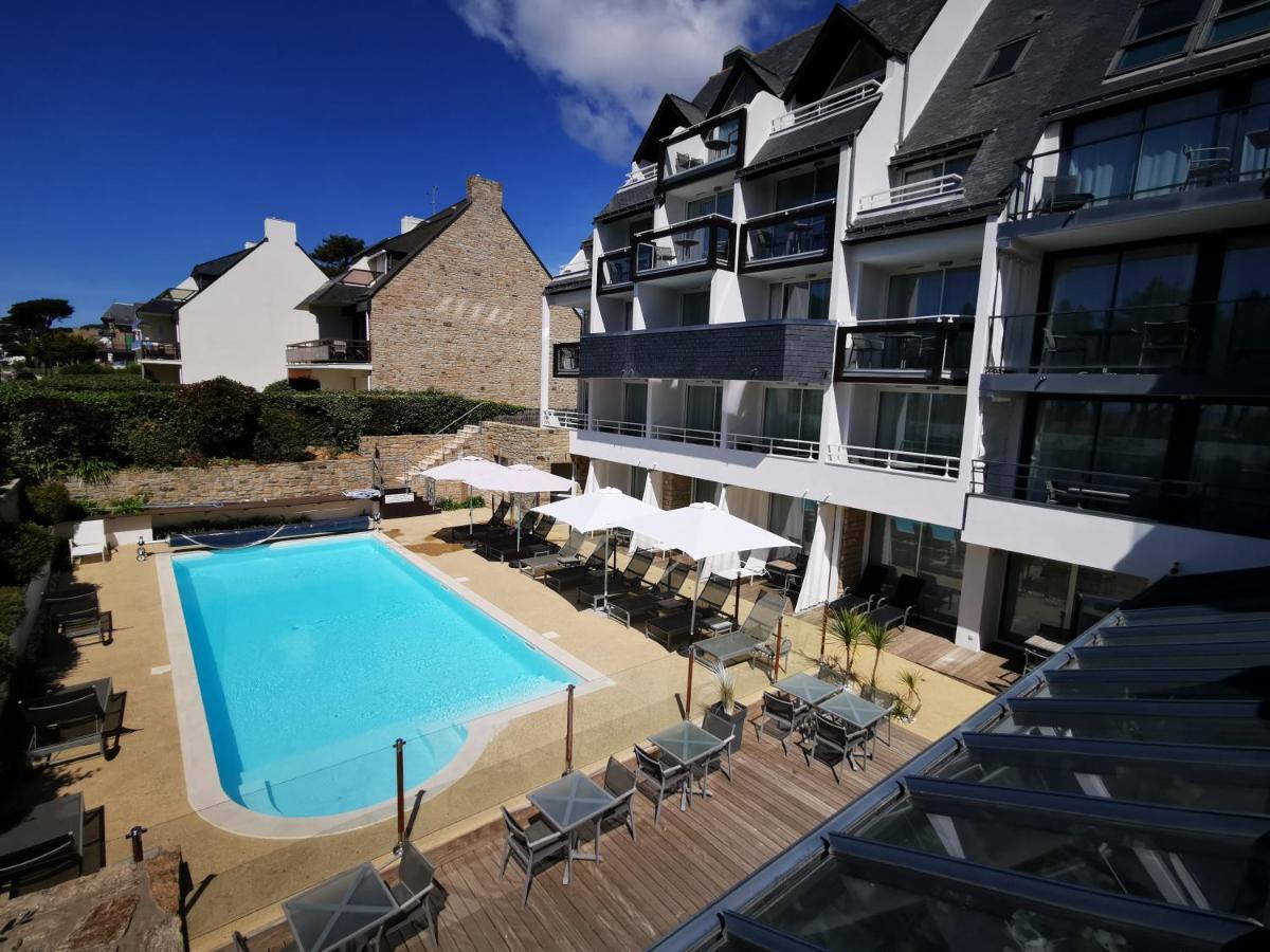 Le Churchill Hôtel&Spa Carnac Exterior foto