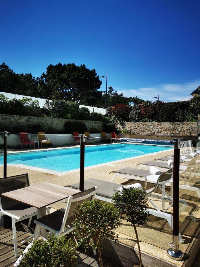 Le Churchill Hôtel&Spa Carnac Exterior foto