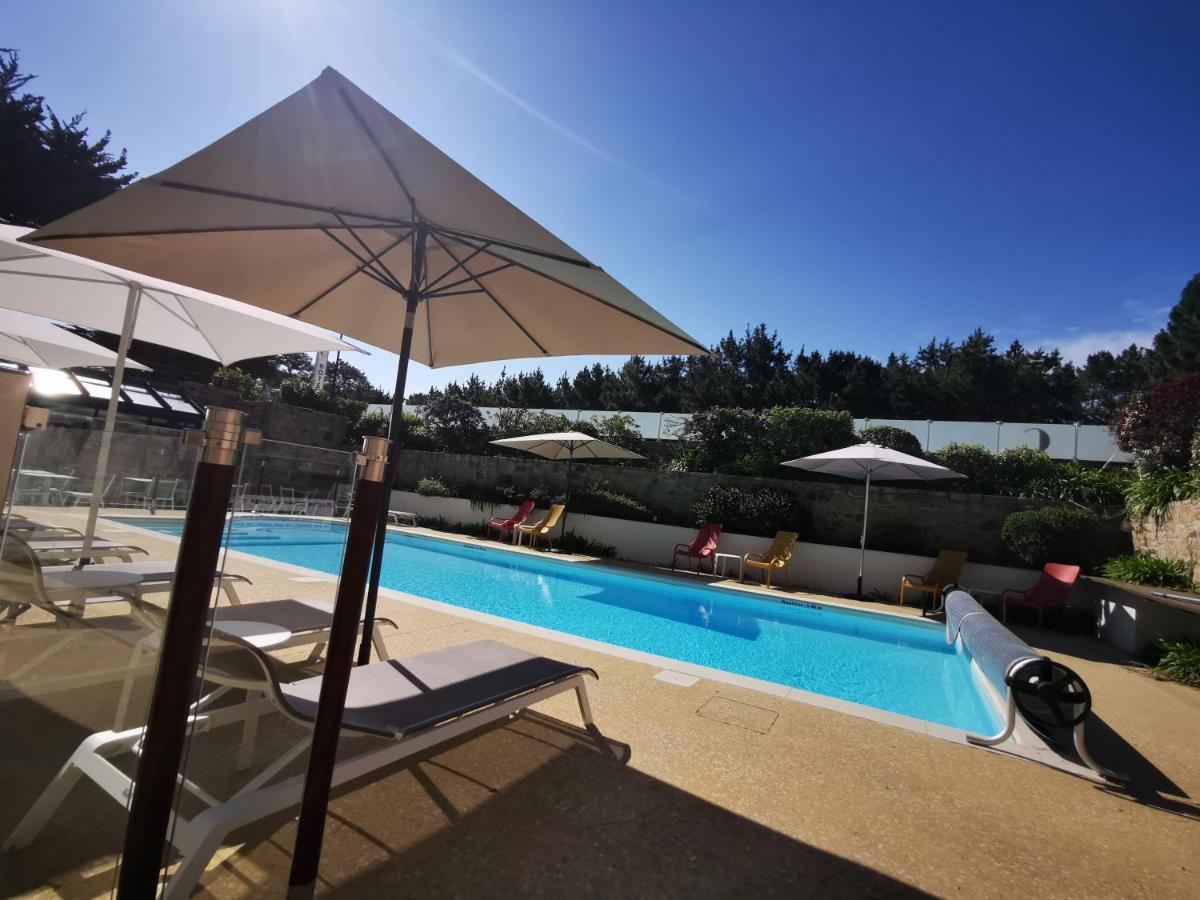 Le Churchill Hôtel&Spa Carnac Exterior foto