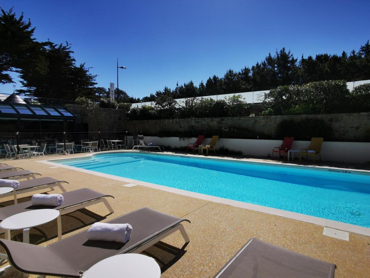 Le Churchill Hôtel&Spa Carnac Exterior foto