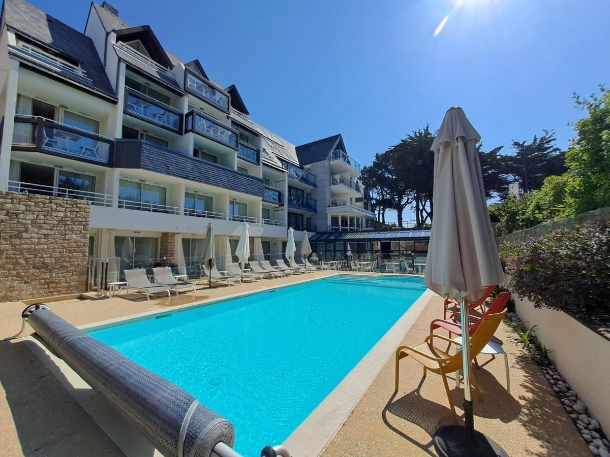 Le Churchill Hôtel&Spa Carnac Exterior foto