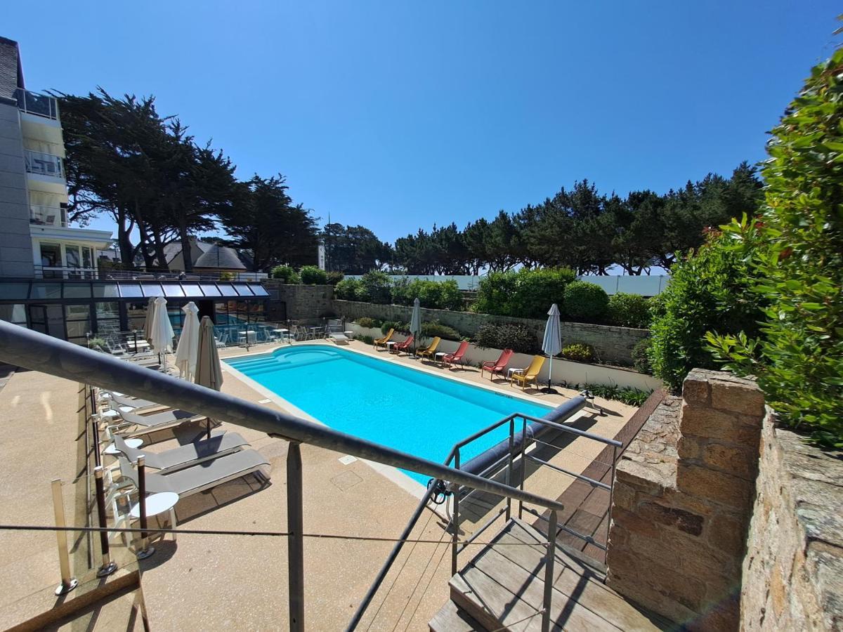 Le Churchill Hôtel&Spa Carnac Exterior foto